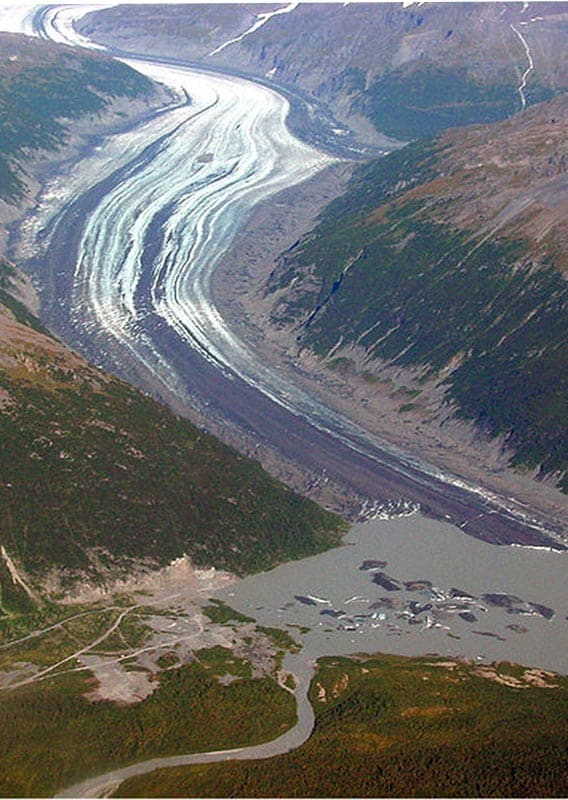 Valdez scenery