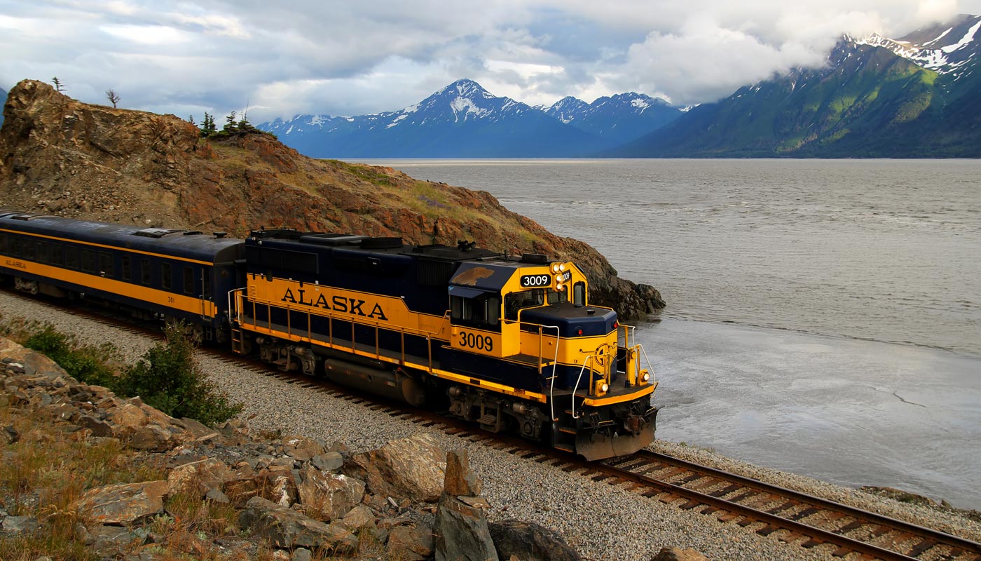 Alaska Rail Tours 2025