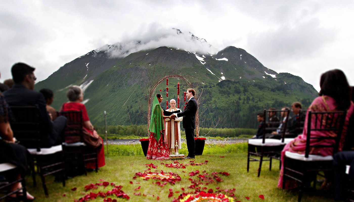 Seward Windsong Lodge Full Service Alaskan Wedding Venue