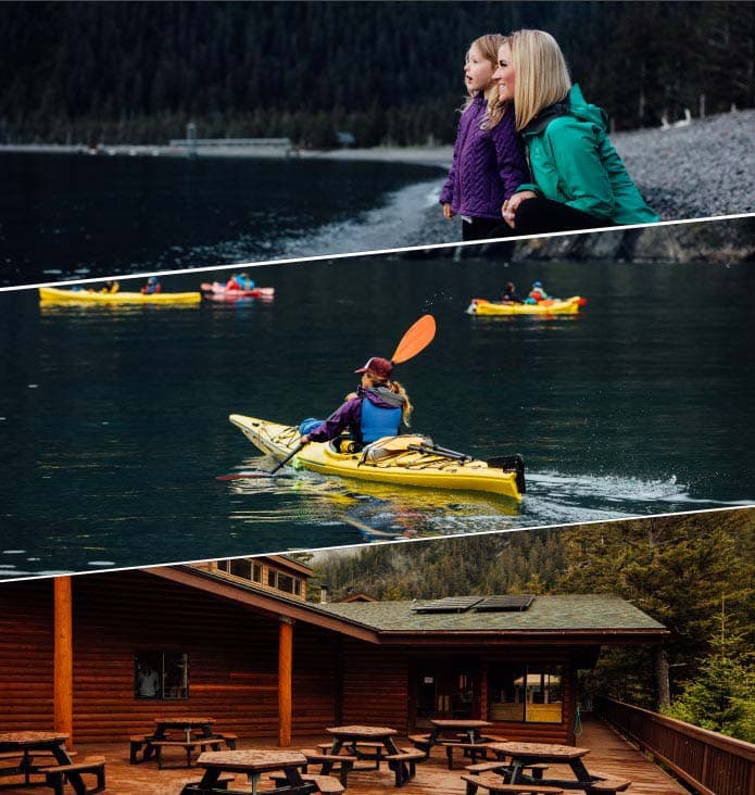 Kayaking at Fox Island