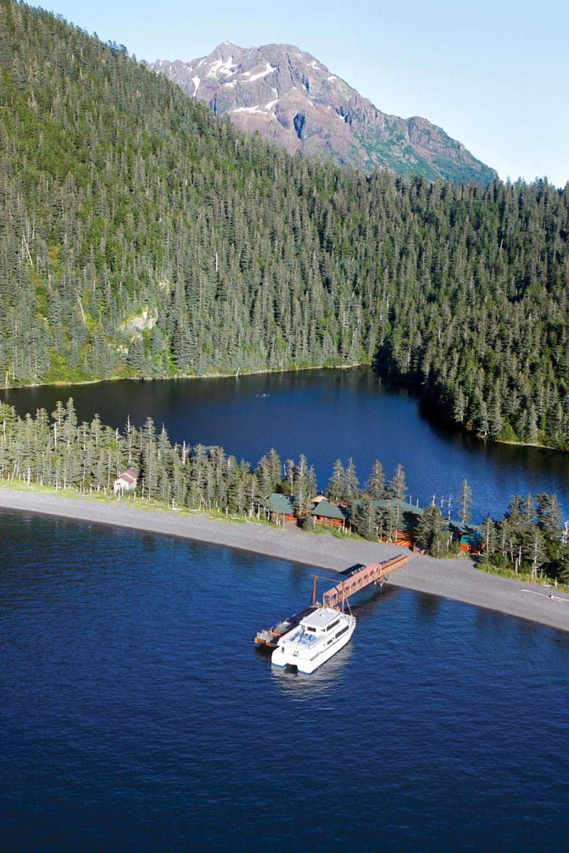 kenai fjords national park tour with dinner on fox island