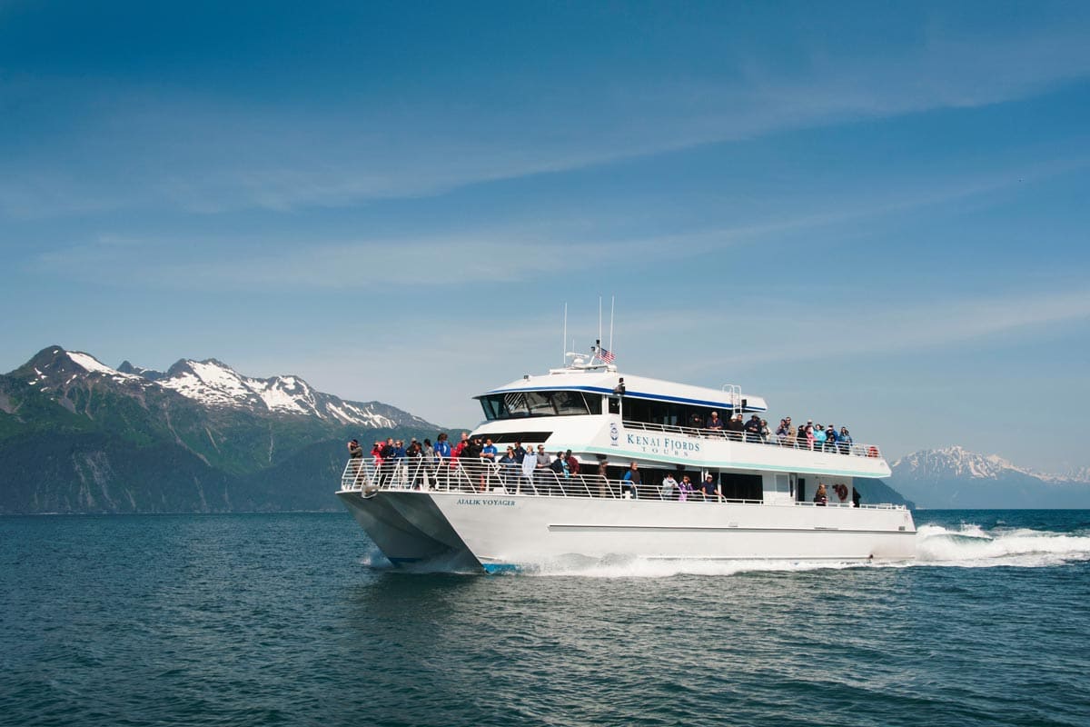 kenai fjords tour seward alaska