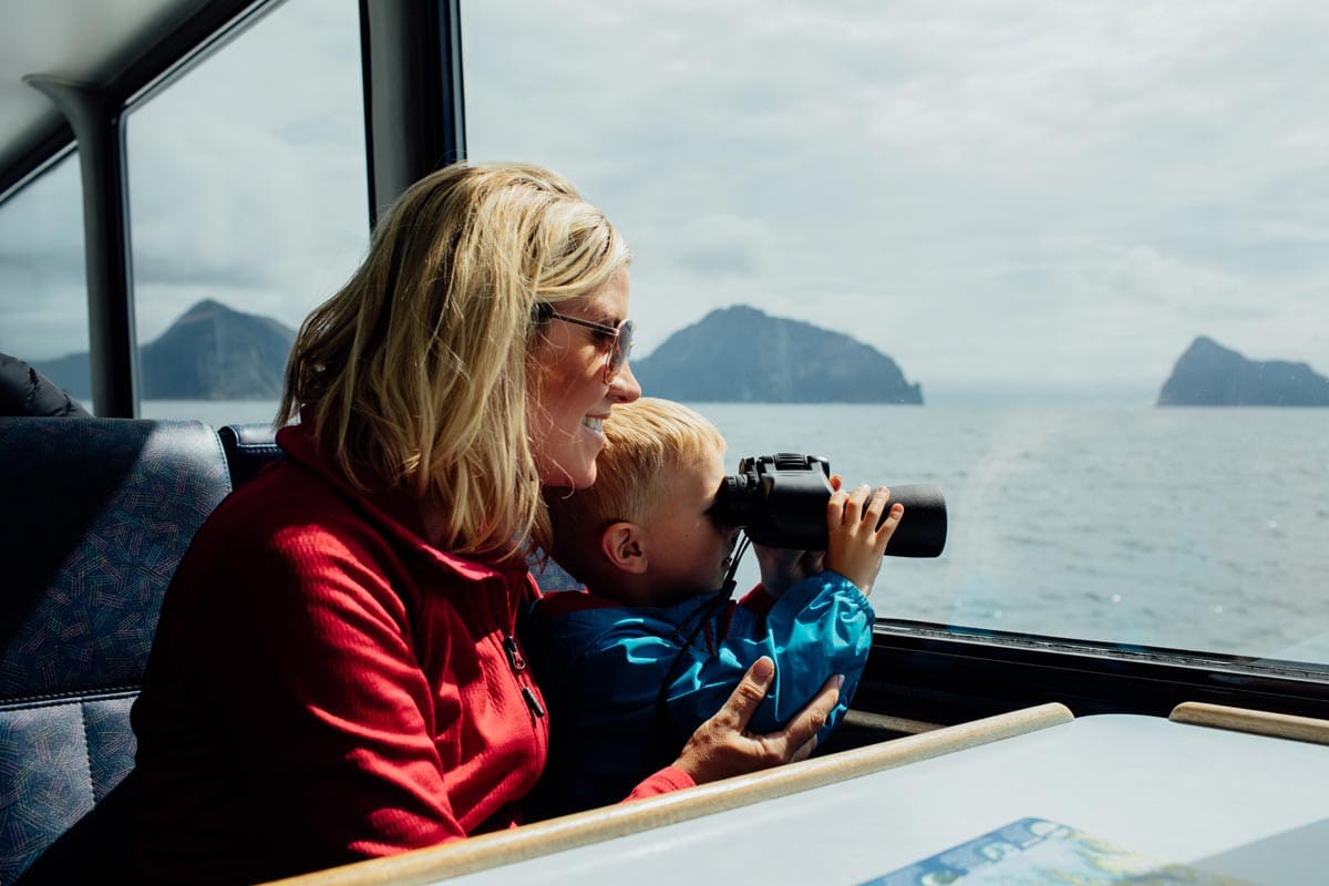 kenai fjords national park tour with dinner on fox island