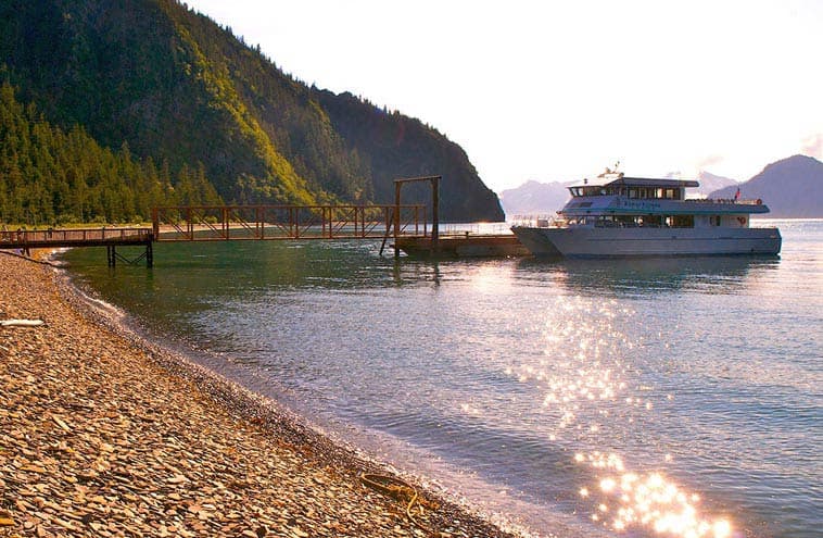 kenai fjords national park tour with dinner on fox island