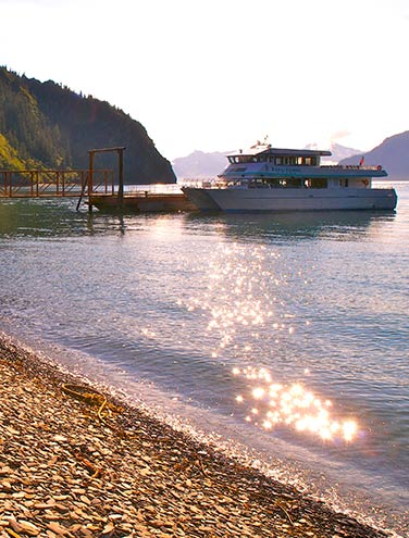 National Park Tour with Dinner on Fox Island 