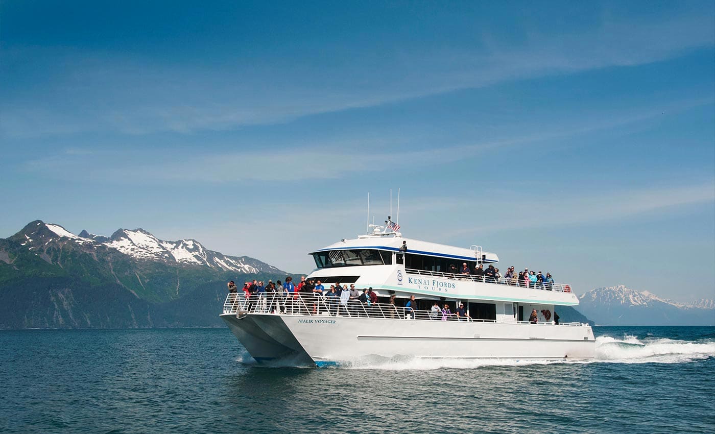 kenai fjords boat tour