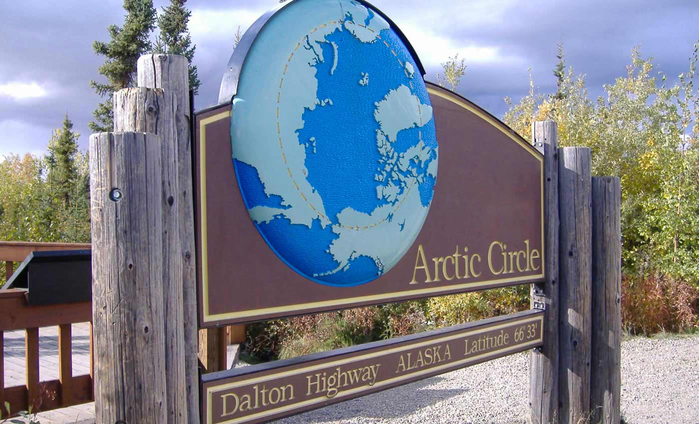 arctic circle fly & drive tour from fairbanks