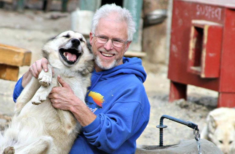 Denali National Park kennel tour Jeff King's Husky Homestead