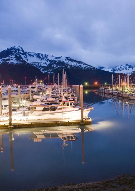 The Seward Harbor