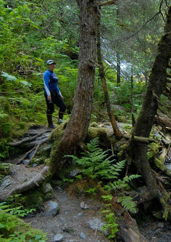 Hiking Tonsina Point