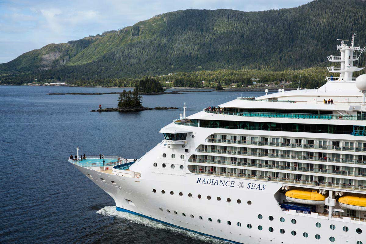 royal caribbean alaska cruise amenities