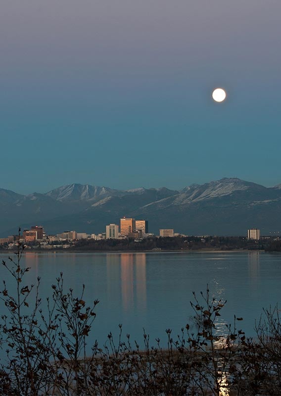 Anchorage City View