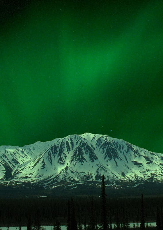 Northern Lights in the Arctic, Alaska