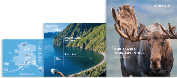 alaska travel brochures alaska collection