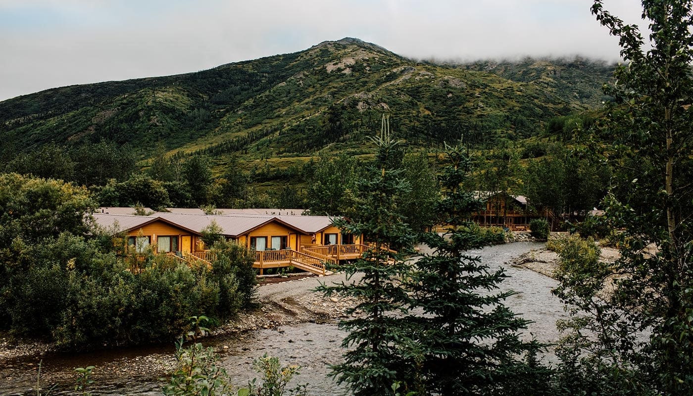 Denali Backcountry Lodge True Wilderness Lodge Deep In The Park