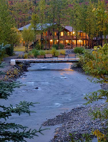 Denali Backcountry Lodge