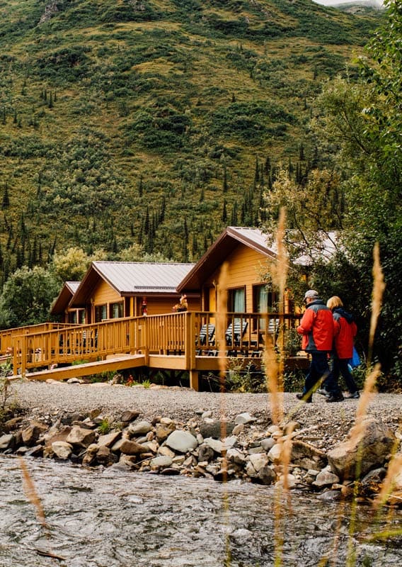Denali Backcountry Lodge, Kantishna Alaska