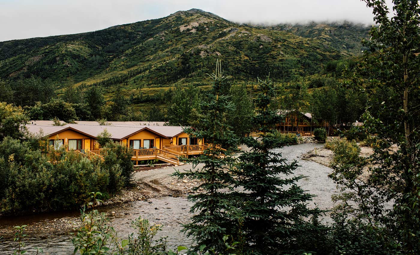 The Denali Backcountry Lodge Experience Activities & Amenities