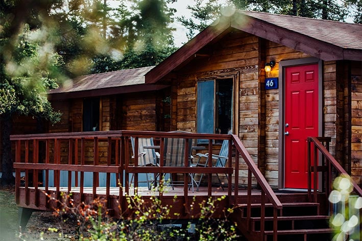 RM Denali Cabins Family Cabin