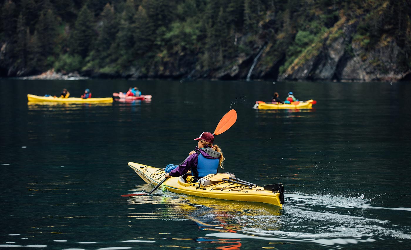 Kayaking