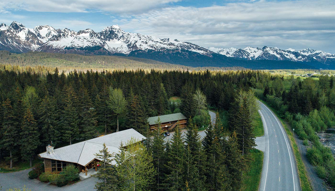 Seward Windsong Lodge hotel