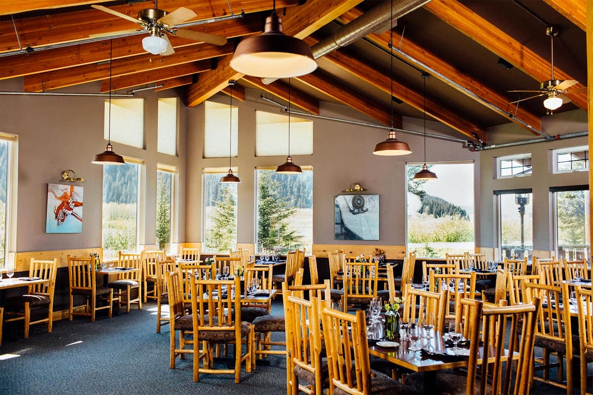 Resurrection Roadhouse At Seward Windsong Lodge Gourmet Alaska Image Description