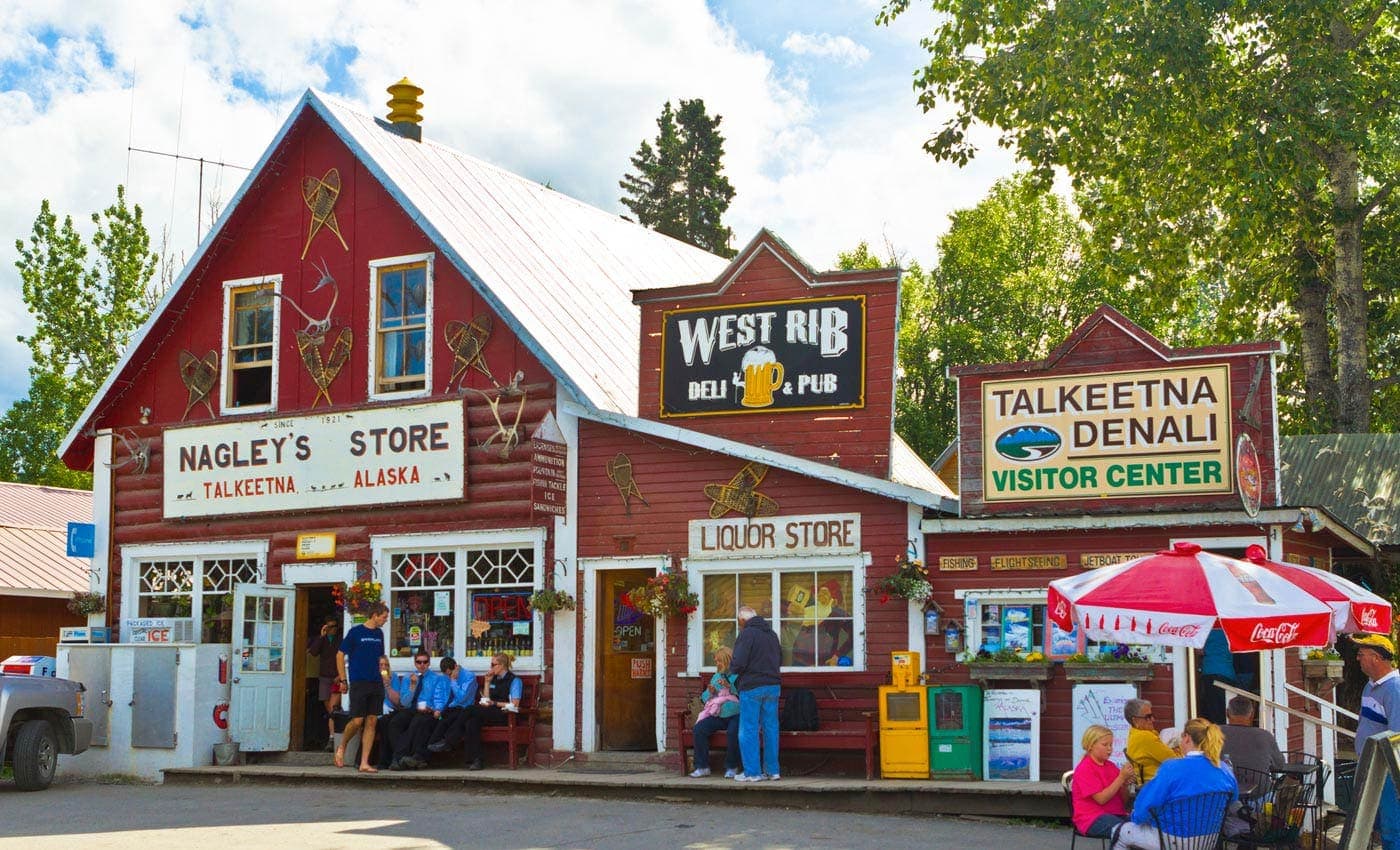 Downtown Talkeetna