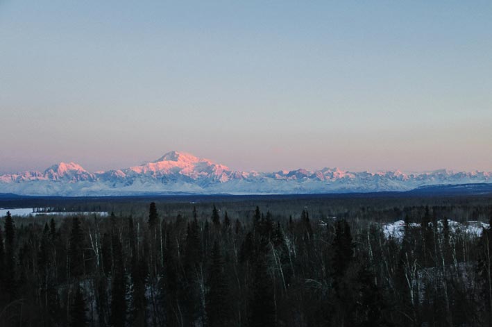 Mountain Side View