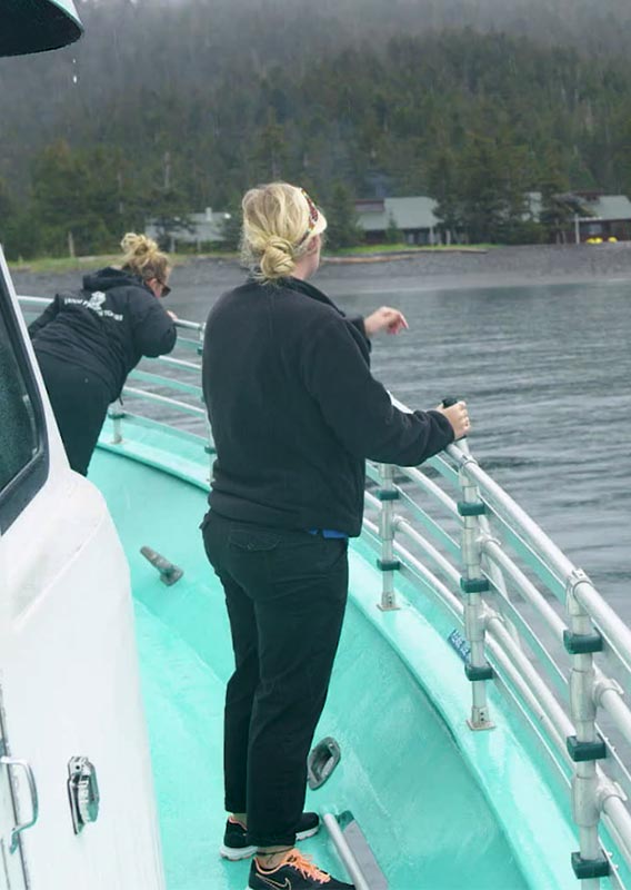 Deckhand Life at Kenai Fjords Tours Video Amazing Summer Job