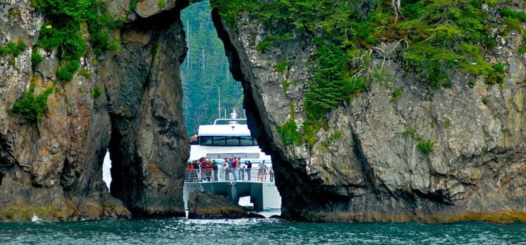 Kenai Fjords Tour Boat