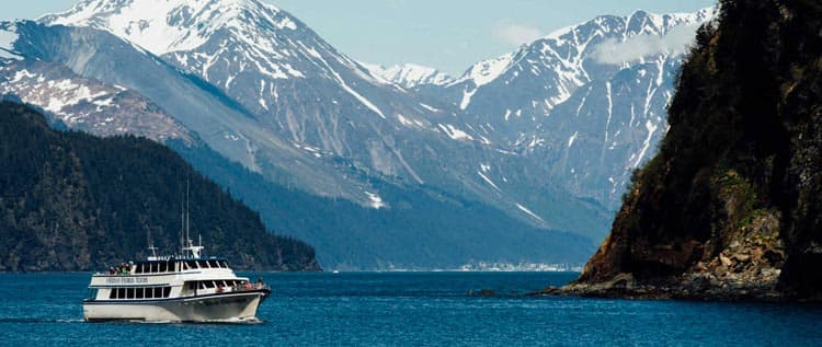 Kenai Fjords Tour Boat