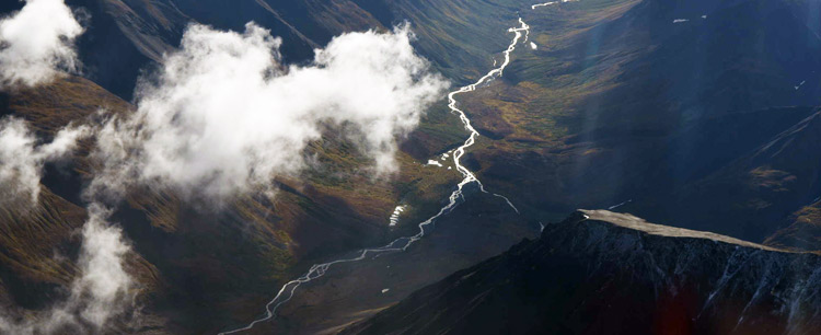 River Valley from above