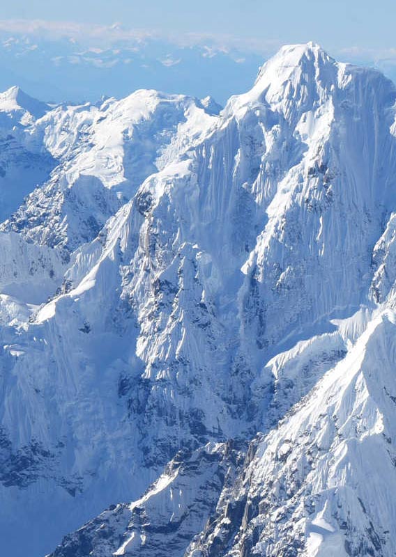 Alaska Mountain Range