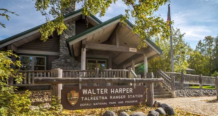Walter Harper Talkeetna Rangers Station