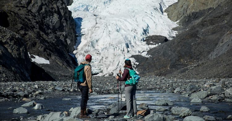 Exit Glacier Hike