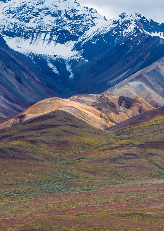 Alaska Mountain Range