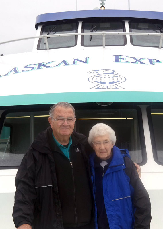 The Waides at Kenai Fjords Tours