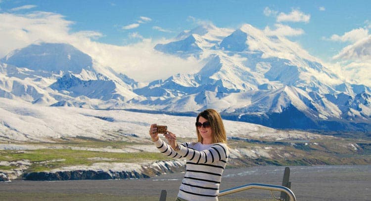 Eielson Visitor Centre Viewpoint