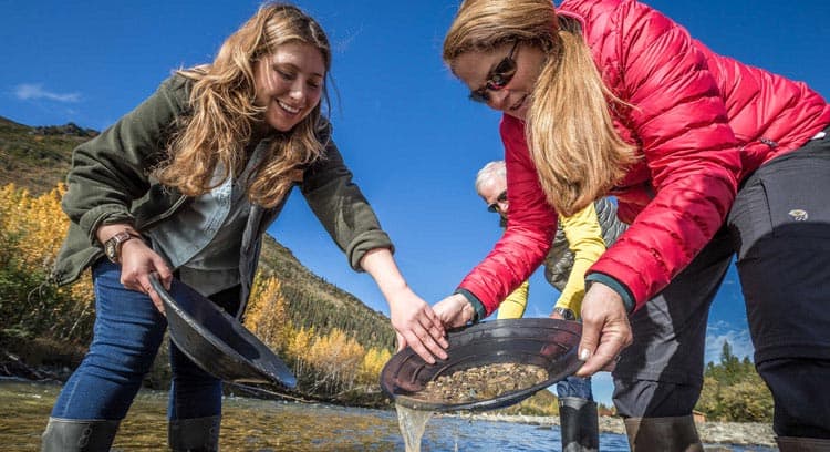 Gold Panning