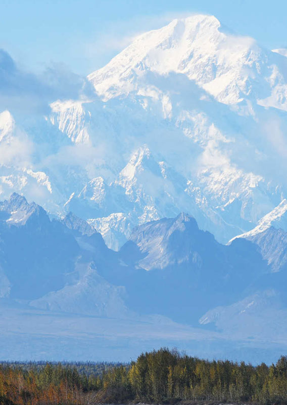 Alaska Mountain Range