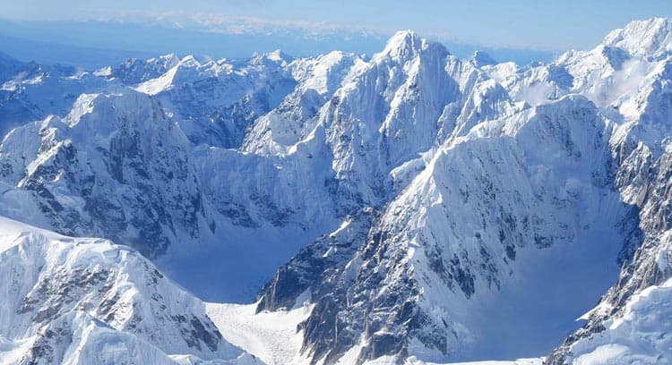 Alaska Mountain Ranges