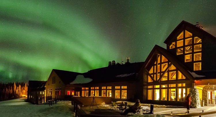 Talkeetna Alaskan Lodge