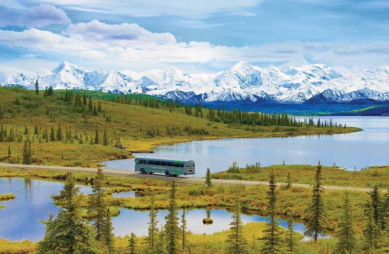 alaska escorted tours