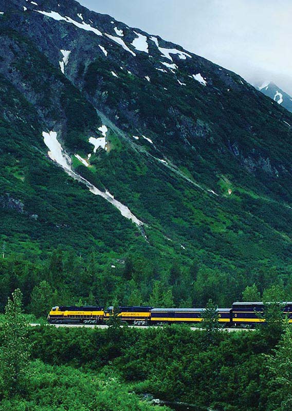 BN Alaska Park Rail Adventure