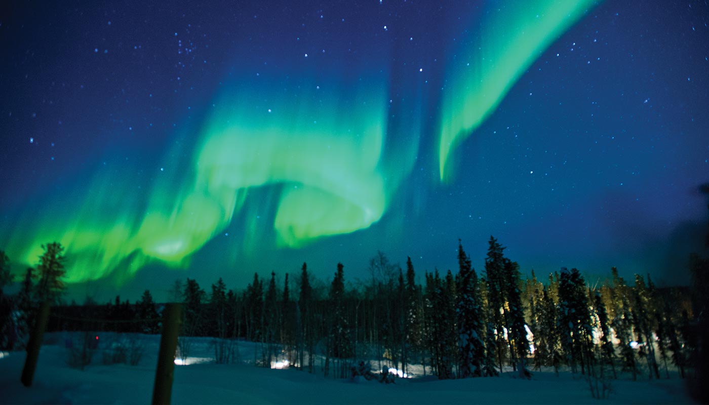 Fairbanks & Denali Backcountry Northern Lights Escape Alaska