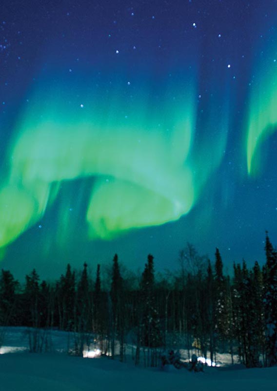 Lights Vacations: Unparalleled Aurora Borealis Viewing