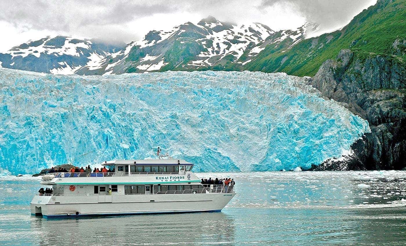 boat tour in alaska