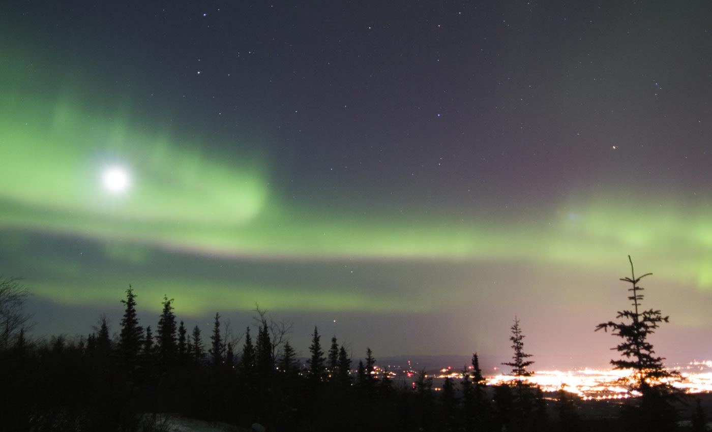 Fairbanks & Denali Backcountry Northern Lights Escape Alaska