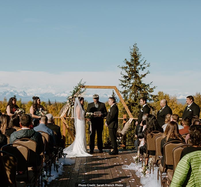 Wedding at Talkeetna