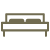double bed icon